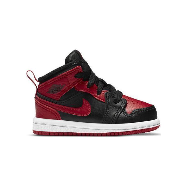 Jordan 1 Mid Banned 2020 TD 640735-074