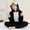 Michley Kids & Teens Animal Flannel Onesie - Homewear & Party Outfit
