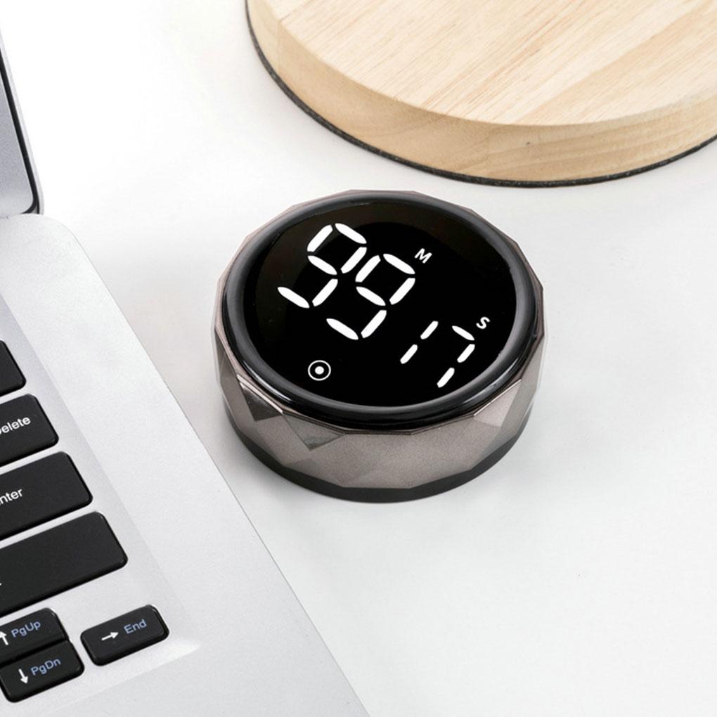 ABS Kitchen Timer With Bright LED Display For Productive Cooking Sessions Kitchen Timers For Cooking