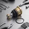 Wear-Resistant Ball Joint Assembly | Metal Construction, Threaded Mounting End,
