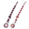1Pc Nipple Chains Newborn Baby Items Babies Infant Silicone Pacifier Clips for Toddler Teething Soother Chew Dummy Chains Holder