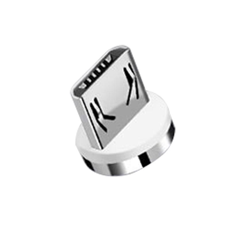 540° Drehbares Zinklegierungs-Magnet-Typ-C-Schnellladekabel, 2m, TPE