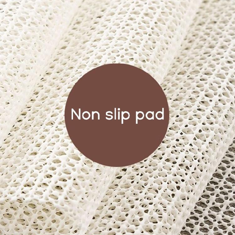 Mehrgrößen Anti-Rutsch-Matte Rutschfeste Matte Unterlage Einlage für glatte harte Böden