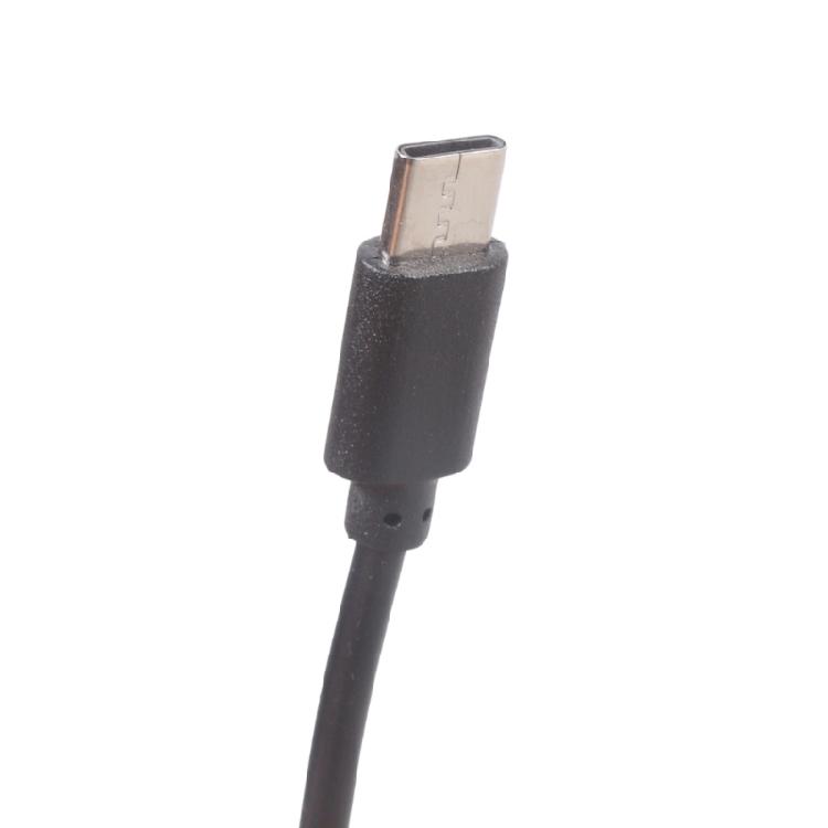 Switching Control Cable USB C+USB To DC5.5mmx2.1mm Converter Cord 12V12W Output For Digital Accessories Portable Use