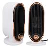 Desktop Space Heater Office Indoor Small Quiet Portable Vertical Hot Cold Dual Use White