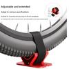 Rear Wheel Holder Mountain Bike Rear Wheel Luggage Rack Fixed Seat Frame Bicycle Part Easy to Installation
