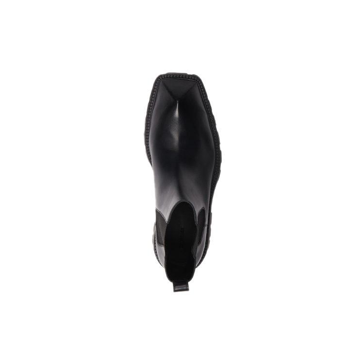 Balenciaga Rhino 20mm Boots 'Black Smooth Calfskin' 671291WBB501000