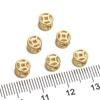 1pc Copper Lucky Cion Beads Charm for Bracelet Necklace DIY Jewelry Making Findings