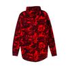 Nike Comfortable Fashionable Hooded Jacket With All Over Print Men Jackets Crimson 678951-677