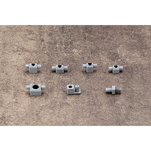 Kotobukiya M.S.G Modellbau-Unterstützungsgüter Mecha Supply 11 Gelenkset C, Gesamtlänge ca. 11 mm, Nicht-Maßstabs-Kunststoffmodell
