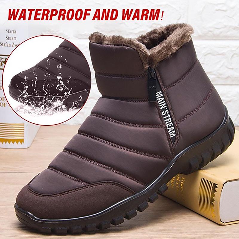 Botines de hombre Botas de moda de cuero al aire libre | Linio Perú -  GE582FA1351PWLPE
