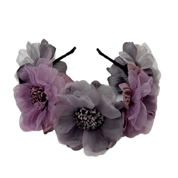 Wunderschöner Gänseblümchen-Haarreif Einzigartige handgefertigte Stirnbänder Stilvolles Haarband für ein zwangloses Event