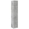 VidaXL Slim Storage Cabinet Concrete Grey 40x42.5x225 Cm, Bathroom Storage Cabinet, Storage Unit of 3281276