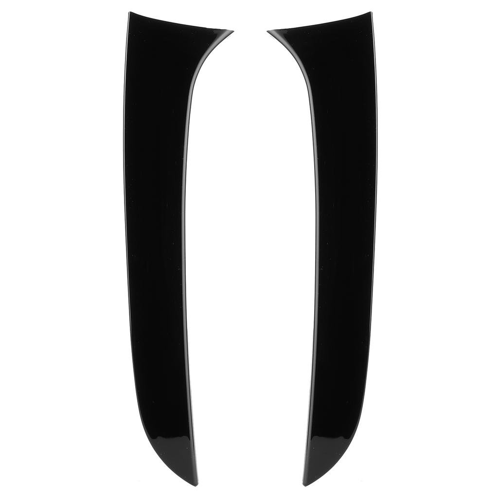 2pcs Rear Window Side Spoiler Air Splitter Anti UV Fit for 1 Series F20 F21 2012 2019