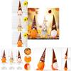 New Seasonal Home Decor Thanksgiving Pumpkin And Maple Leaf Plush Figurine For Autumn Festivities