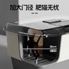 Extra Large Cat Litter Box Enclosed Corridor Anti Tracking Sand Leakage Odor Control Toilet Tray for Cats Kittens