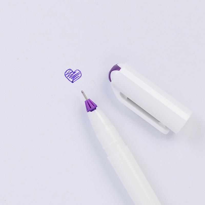 Pixuri cu Gel Colorate Munami Monami 0.4mm pentru Luarea Notițelor - 12 Culori, Vârf Fin