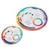 2pcs 9.3in 5.5in Diameter Color Mixing Guides Body Art Tattoo Color Blending Mixed Guide Wheel