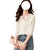 Hooded Sweater Women's New Autumn and Winter Fashion Temperament Chic T-shirt Casual Bottoming Shirt Top