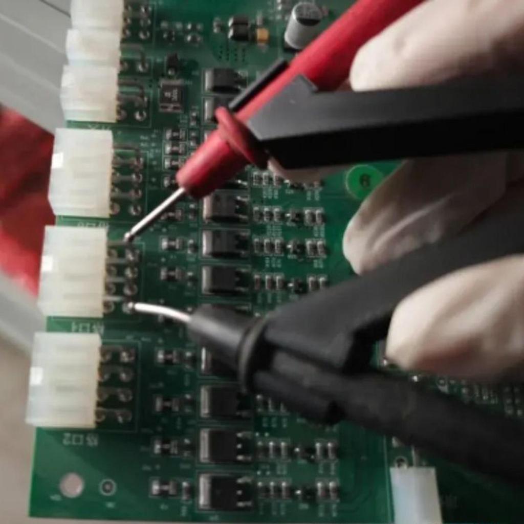 ABS Multimeter Probe Holder Test Meter Probes Clamping Tool Electrical Testing Power Supplies Ergonomic Repairing Accessories