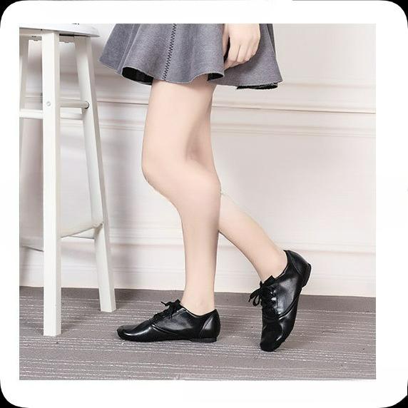 White High-top Jazz Dance Shoes Female Adult Ballet Body Practice Soft-soled Dance Shoes Dancing Canvas Jazz Boots Men