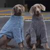 Pijama de Invierno Grueso de Doble Cara para Perros Razas Grandes Labradores Golden Retrievers Samoyedos Cobertura de Barriga