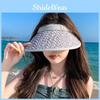 Lightweight Summer Outdoor Sun Hat With Large Brim And Uv Blocking For Women
