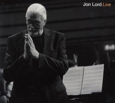 CD JON LORD - Live  SC10012011 Serious Comedy 2011 Non Japan Rock Used