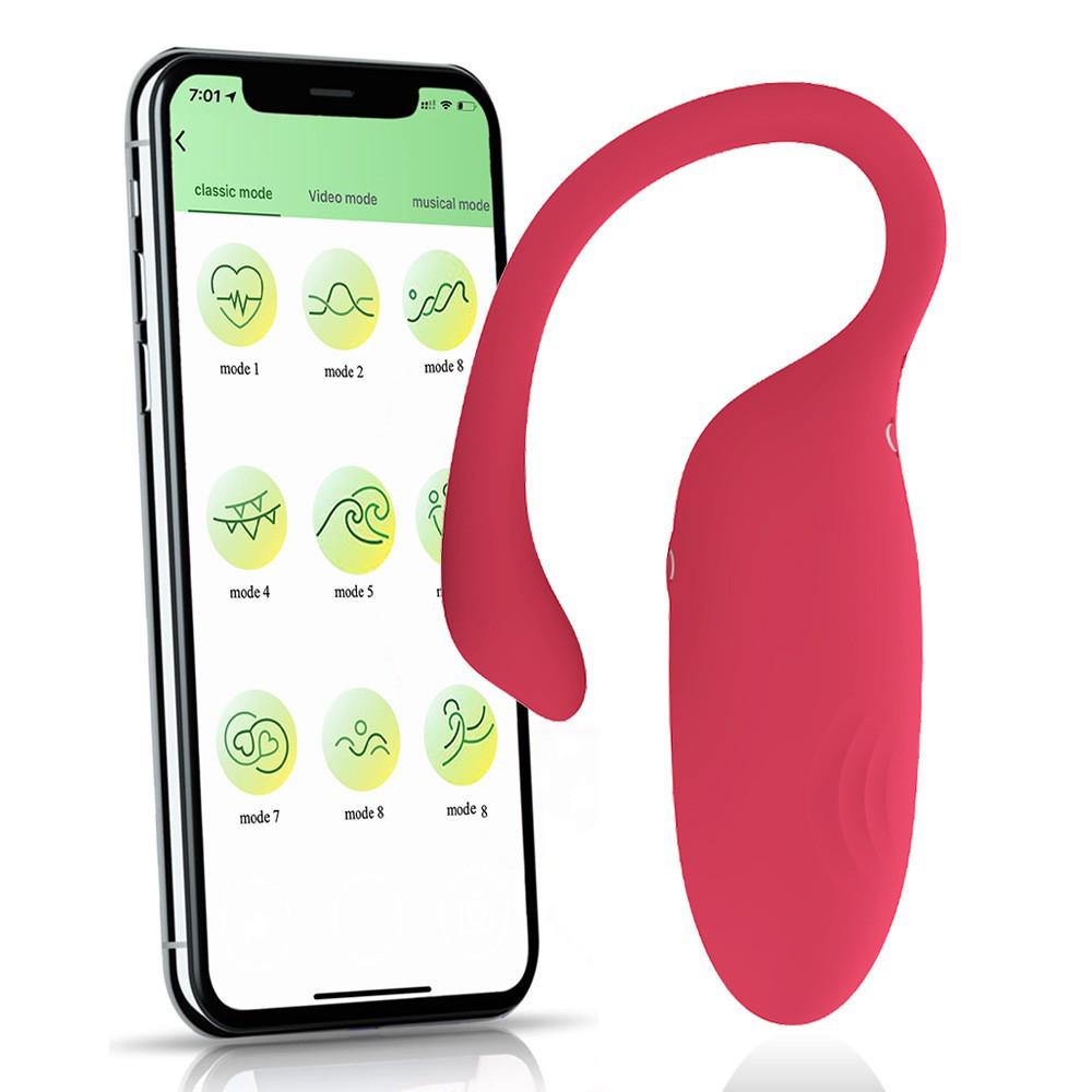 Wearable Remote-Control Vibrating Egg for Women - Discreet, Strong Vibration, Ideal for On-the-Go Pleasure.