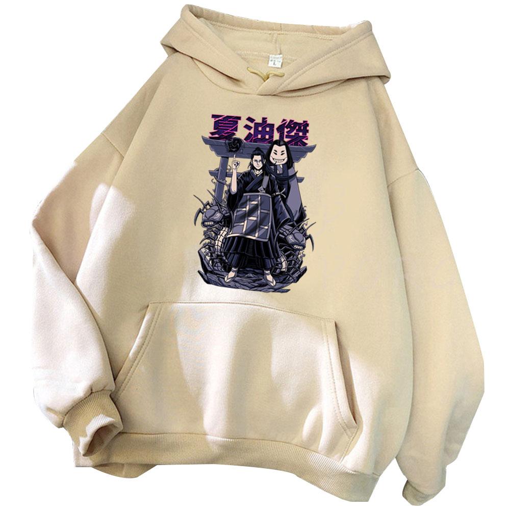 

Jujutsu Kaisen Suguru Geto Graphic Printed Hoodies Vintage Oversized Hooded Hip Hop Long Sleeves Cotton Hoodie Men Women Clothes 3XL