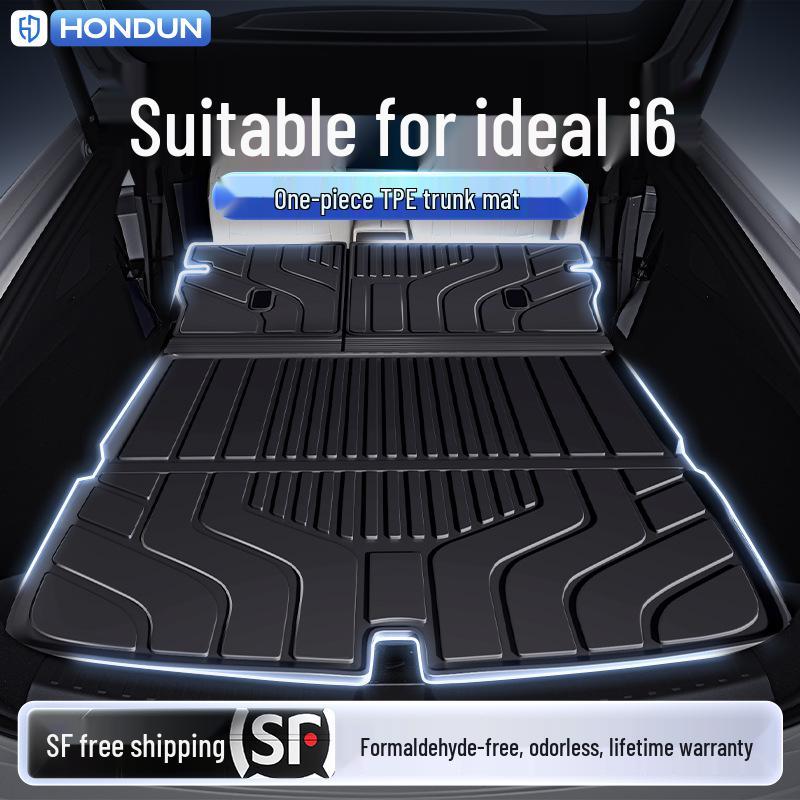 Ideal i6 TPE25 Trunk Mat: New Model Car Interior Decoration & Modification Accessory
