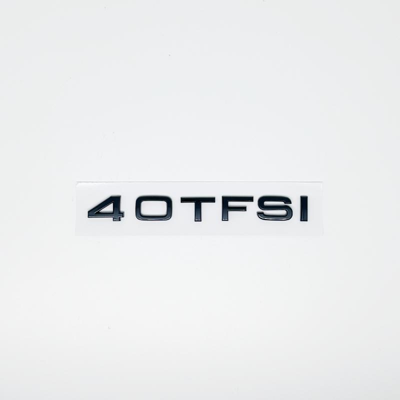 AAYR1 Apply to 30TFSI 35TFSI 40TFSI 45TFSI 50TFSI 55TFSI Numbers Emblem for A1 A3 A4 A5 A6 A7 A8 Q2 Q3 Q5 Q7 Q8
