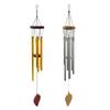 Aluminum Tube For Indoor Home Decor Chapel Bells Ornament Craft Gift Wind Chime Bells Pendant