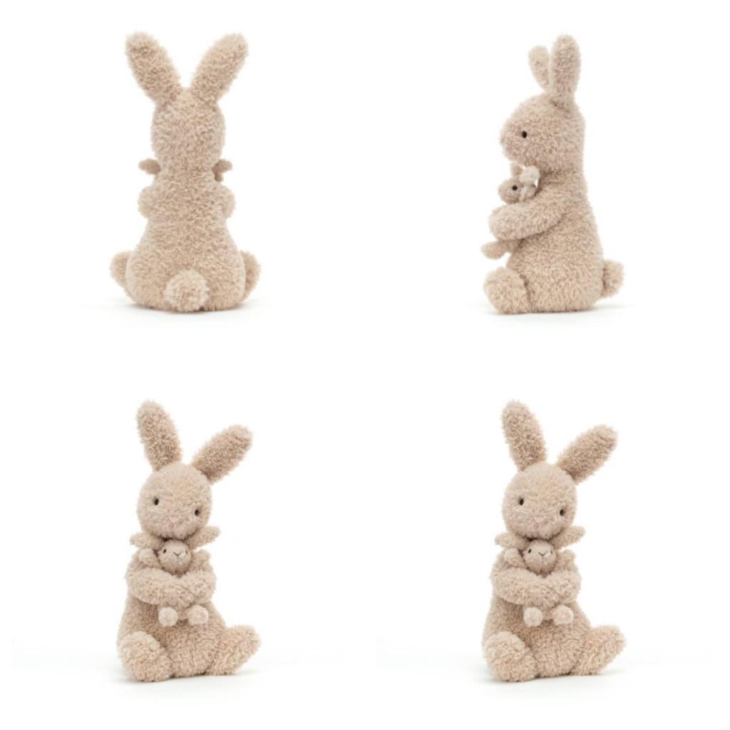 Jc Avada Kaninchen Plüschtier mit PP-Baumwollfüllung für Kindergeburtstagsgeschenk