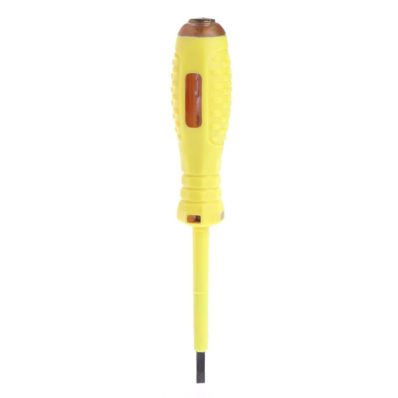 New Voltage Detector Electric Alert Test Pen Volt Tester Screwdriver 100-500~X