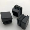 4-80Pc PE Plastic Inclined Plug 19*19-20*40 Adjustable Square Tube Plug Head Table and Chair Foot Pad Inclined Square Tube Cover