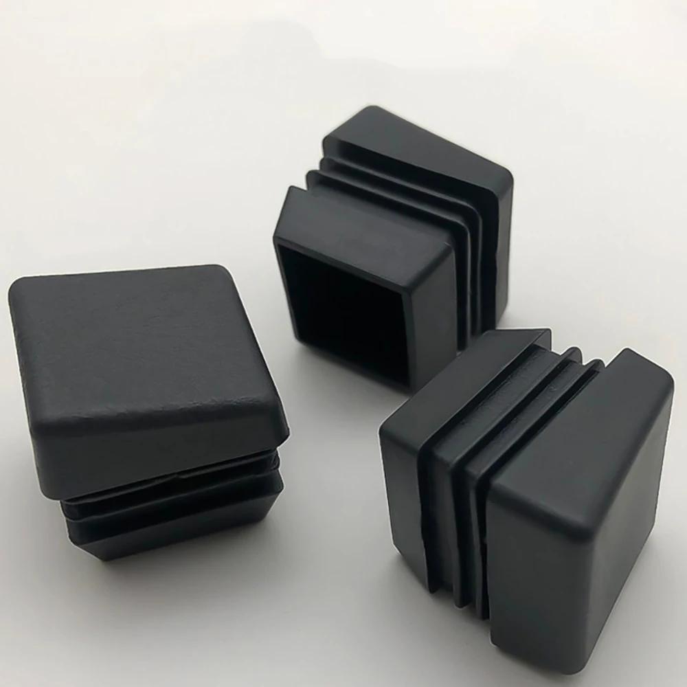 4-80Pc PE Plastic Inclined Plug 19*19-20*40 Adjustable Square Tube Plug Head Table and Chair Foot Pad Inclined Square Tube Cover