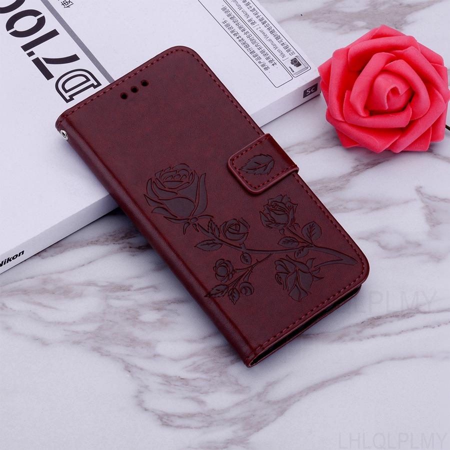 Rose Leather Wallet Flip Case For Huawei Honor 90 70 Lite X6 X7A X8A X9A X8B X9B X7B Nova Y90 Y61 11i 12i 12S 12 SE Magic6 Cover