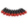 Car Lighter Socket Plug Charger 24V Red Black Pack of 10