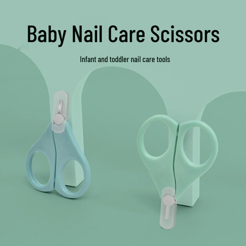 Safe Baby Nail Scissors & Clippers for Newborns