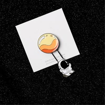 Astronaut Pin Astronaut Badge Planet Pins Men And Women Ornaments