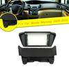 Auto Fascia Stereo Radio Bezel Panel Frame DVD Trim For Honda Odyssey 2009-2014