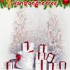 60 Pcs Christmas Crafts Plastic Fake Candy Decor Peppermint Ornaments Rainbow Mini Faux Candy for Tree Hanging DIY Xmas