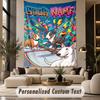 Other Similar Designs (176) Theme Custom Tapestry Personalized Custom Name Text Wall Hanging Tapestry Home Decor Background Cloth