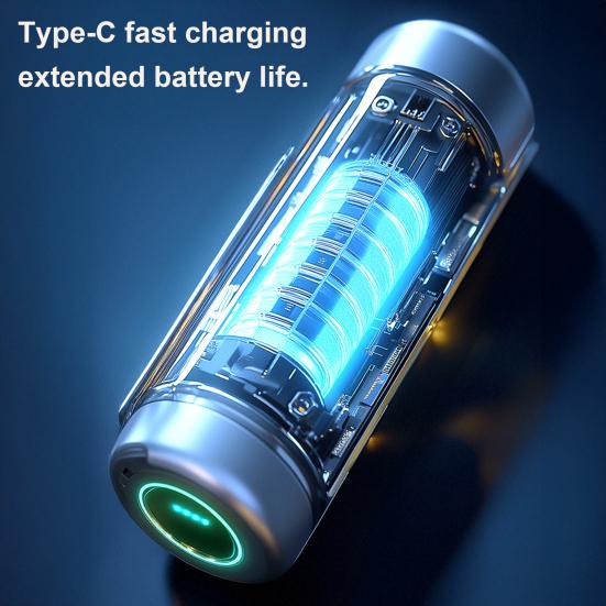 2-In-1 Electric Nail Clipper Automatic Kids Adults Seniors Nail Trimmer with LED Light Baby Manicure Grinding File Fingernail Cutter Polisher