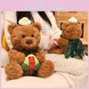 Dragon Celebration Boat Plush Bear With Short Fur For Gift Giving Decor And