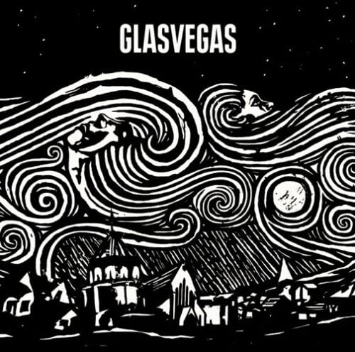 

CD GLASVEGAS - glass vegas SICP2070 Sony Records In 2008 Japan Obi Rock Used