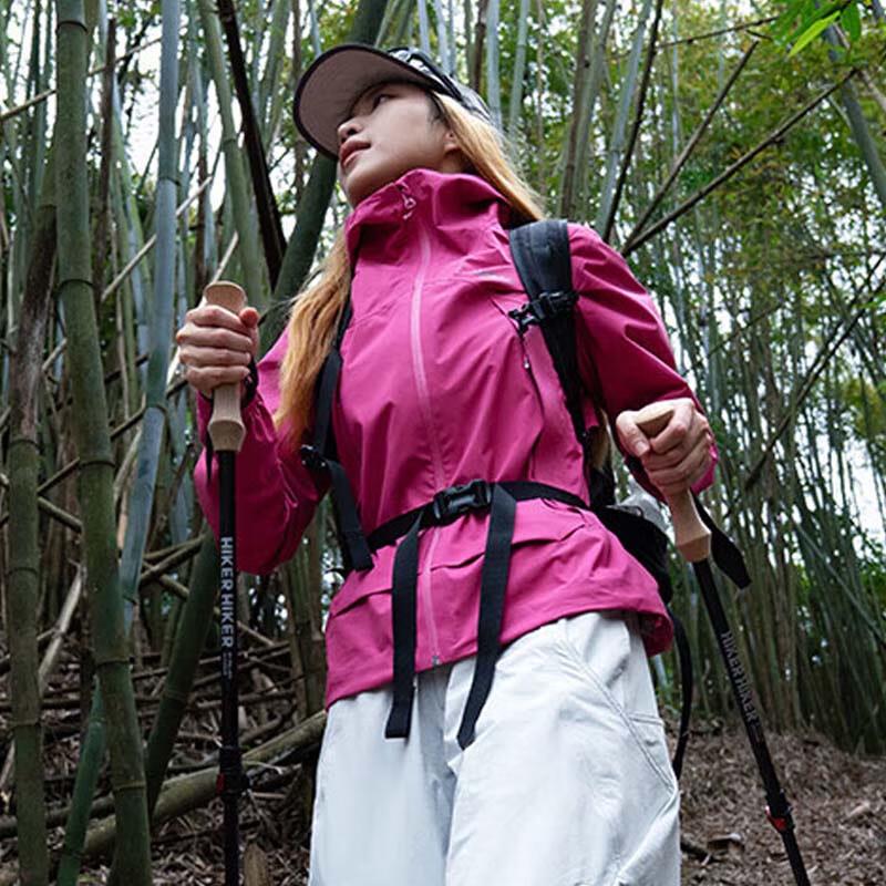Toread Women's Hardshell Waterproof Hiking Jacket