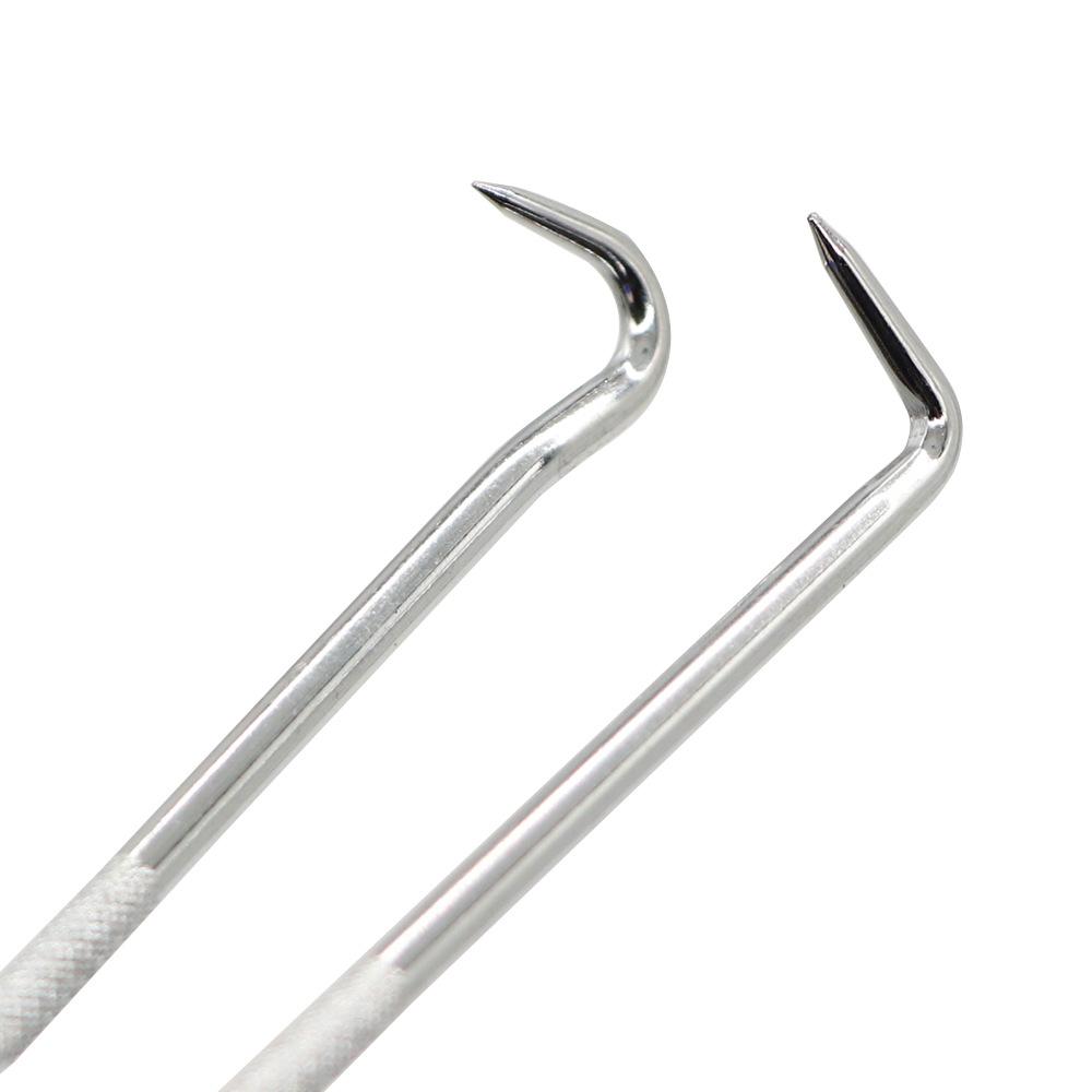 4Pcs 135/165/240 Mm Car Auto Vehicle Oil Seal Screwdrivers Set O-Ring Seal Gasket Puller Remover Pick Hooks