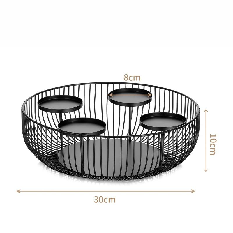 

Traditional Christmas Advent Wreath. for Advent Calendar Season Candle Holder –Centerpiece Décor – Mas Candles Decorations